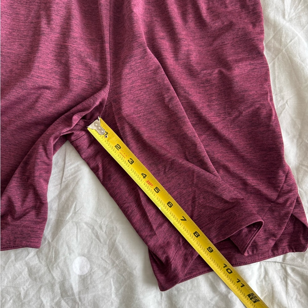 BCG Mens Short Hotsell Size Medium Burgundy Color - Picture 7 of 10